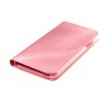 Чехол FINE LINE (flipp-BOOK Clear View Standing Cover) для Samsung Galaxy А8 Plus 2018 (А730) (pink)