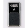 Чехол (накладка) под метал для SAMSUNG J510 (black)