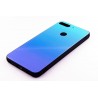 Чехол-панель FINE LINE (Back Cover) "Mirror" для Huawei Y6 Prime 2018, (Lighting Blue)