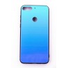 Чохол-панель FINE LINE (Back Cover) "Mirror" для Huawei Y6 Prime 2018, (Lighting Blue)