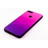 Чехол-панель FINE LINE (Back Cover) "Mirror" для Huawei Y6 Prime 2018, (pink)