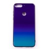 Чехол-панель FINE LINE (Back Cover) "Mirror" для Huawei Y7 Prime 2018, (violet)