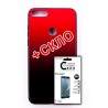 Чохол-панель FINE LINE (Back Cover) "Mirror" для Huawei Y6 Prime 2018, (red)