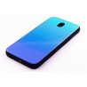 Чохол-панель Dengos (Back Cover) "Mirror" для Samsung Galaxy J7 2017 (J730),(Lighting Blue)