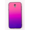 Чехол-панель Dengos (Back Cover) "Mirror" для Samsung Galaxy J7 2017 (J730),(pink)