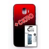 Чохол-панель FINE LINE Mirror для Samsung Galaxy J4 2018 (J400) red