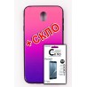 Чохол-панель FINE LINE (Back Cover) "Mirror" для Samsung Galaxy J7 2017 (J730),(pink)