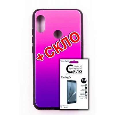 Чохол-панель FINE LINE (Back Cover) "Mirror" для Xiaomi Redmi 6 Pro,(pink)