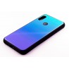 Чехол-панель FINE LINE (Back Cover) "Mirror" для Xiaomi Redmi 6 Pro,(Lighting Blue)