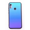 Чехол-панель FINE LINE (Back Cover) "Mirror" для Xiaomi Redmi 6 Pro,(Lighting Blue)