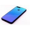 Чехол-панель FINE LINE (Back Cover) "Mirror" для Huawei Y7 Prime 2018, (Lighting Blue)