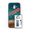 Чохол-панель FINE LINE (Back Cover) "Glam" для Samsung Galaxy A6 2018 (A600), золотий пісок