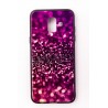 Чехол-панель FINE LINE (Back Cover) "Glam" для Samsung Galaxy A6 2018 (A600), сиреневый калейдоскоп