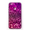Чохол-панель FINE LINE (Back Cover) "Glam" для Huawei P Smart, бузковий калейдоскоп