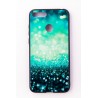 Чохол-панель FINE LINE (Back Cover) "Glam" для Huawei Y6 Prime 2018, блакитно-м'ятний калейдоскоп
