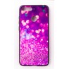 Чехол-панель FINE LINE (Back Cover) "Glam" для Huawei Y6 Prime 2018, фиолетовый калейдоскоп
