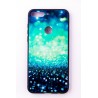 Чехол-панель FINE LINE (Back Cover) "Glam" для Huawei Y7 Prime 2018, сине-мятный калейдоскоп