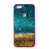 Чехол-панель FINE LINE (Back Cover) "Glam" для Huawei Y7 Prime 2018, золотой песок