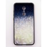 Чохол-панель FINE LINE (Back Cover) "Glam" для Xiaomi Redmi 5 Plus, біло-синій калейдоскоп