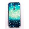 Чохол-панель FINE LINE (Back Cover) "Glam" для Xiaomi Redmi 5 Plus, блакитно-м'ятний калейдоскоп