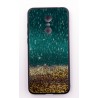 Чехол-панель FINE LINE (Back Cover) "Glam" для Xiaomi Redmi 5 Plus, золотой песок