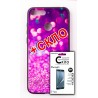 Чохол-панель FINE LINE (Back Cover) "Glam" для Huawei Y6 Prime 2018, фіолетовий калейдоскоп