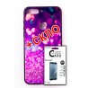 Чохол-панель FINE LINE (Back Cover) "Glam" для Huawei Y7 Prime 2018, фіолетовий калейдоскоп