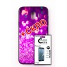 Чохол-панель FINE LINE (Back Cover) "Glam" для Samsung Galaxy J4 2018 (J400), фіолетовий калейдоскоп