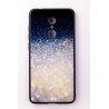 Чехол-панель FINE LINE (Back Cover) "Glam" для Xiaomi Redmi 5, бело-синий калейдоскоп