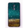 Чехол-панель FINE LINE (Back Cover) "Glam" для Xiaomi Redmi 5, золотой песок