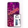 Комплект панель FINE LINE (Back Cover) "Glam" для Xiaomi Redmi 5, сиреневый калейдоскоп, Защитное стекло для Xiaomi Redmi 5