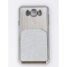 Чехол (накладка) под метал для SAMSUNG J710 (silver)