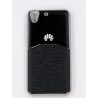 Чехол (накладка) под метал для HUAWEI Y6II (black)