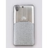 Чехол (накладка) под метал для HUAWEI Y6II (silver)