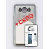 Чохол "FINE LINE" (накладка) под метал для SAMSUNG J510 (silver)