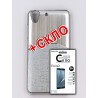 Чохол (накладка) под метал "FINE LINE" для HUAWEI Y6II (silver)