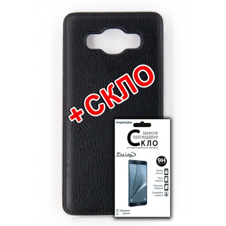 Комплект панель FINE LINE для Samsung Galaxy J5 2016(J510)(black), Защитное стекло для Samsung Galaxy J5 2016(J510)
