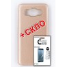 Комплект панель FINE LINE для Samsung Galaxy J5 2016 (J510) (gold), Защитное стекло для Samsung Galaxy J5 2016 (J510)