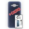 Комплект панель FINE LINE для Samsung Galaxy J3 2016 (J320) (blue), Захисне скло для Samsung Galaxy J3 2016 (J320)