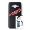 Комплект панель FINE LINE для Samsung Galaxy J3 2016 (J320) (black), Захисне скло для Samsung Galaxy J3 2016 (J320)