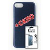 Комплект панель FINE LINE (Back Cover) для iPhone 7/8 (blue), Защитное стекло для Phone 7/8