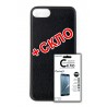Комплект панель FINE LINE (Back Cover) для iPhone 7/8 (black), Захисне скло для iPhone 7/8