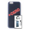 Комплект панель FINE LINE (Back Cover) для iPhone 6/6s (blue) ,Защитное стекло для iPhone 6/6s