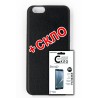 Комплект панель FINE LINE (Back Cover) для iPhone 6 / 6s (black), Захисне скло для iPhone 6 / 6s