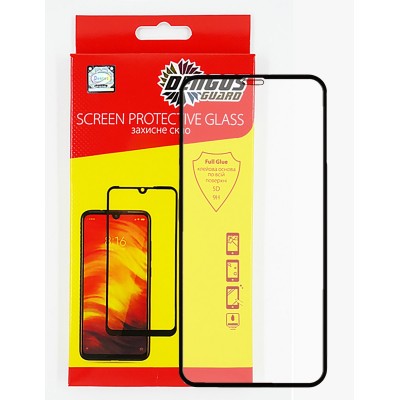 Захисне скло DENGOS (Tempered Glass Full Glue 5D) для iPhone XS Max (black)