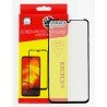 Захисне скло DENGOS Full Glue Privacy для Samsung Galaxy A30/A50 (black)