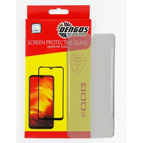 Захисне скло DENGOS Full Glue Privacy для Huawei P30 Pro