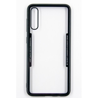 Чохол-панель DENGOS TPU для Samsung Galaxy A50 (black)