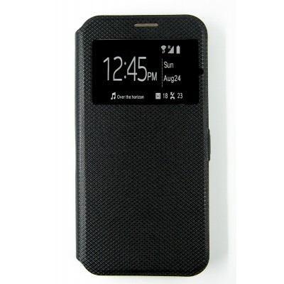 Чехол-Книжка DENGOS для Samsung Galaxy A20s (black)