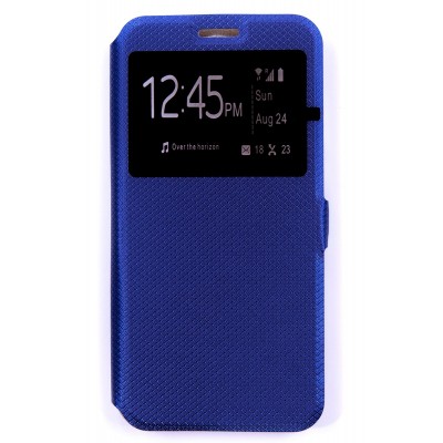 Чехол-Книжка Fine Line для Huawei P Smart Z (blue)